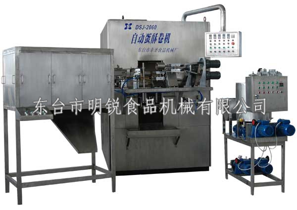 全自動雙頭蛋卷機(jī)